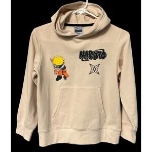 Naruto Shippuden Icons Youth Hoodie 2002 Box Lunch Exclusive Sweatshirt Size Med